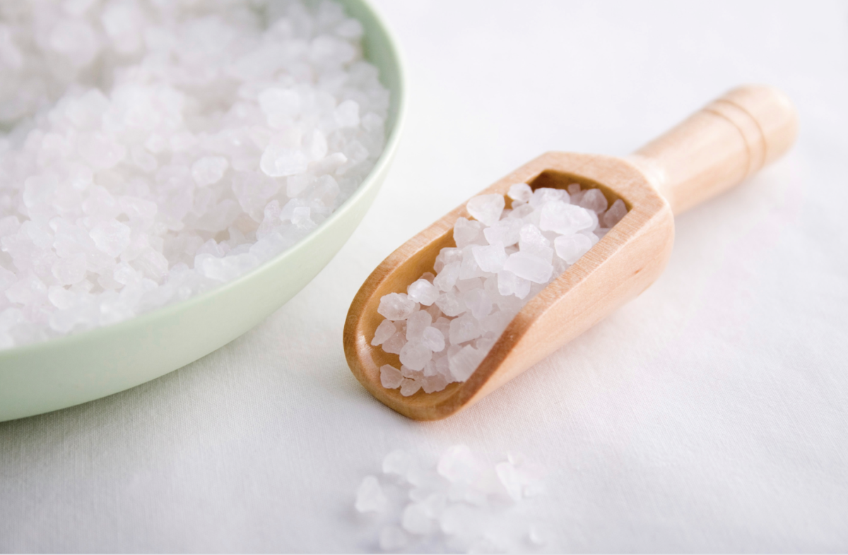 Bade salt - Naturaleza