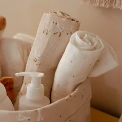 Stofbleer I st af 2 I Little Dutch I kologisk bomuld 