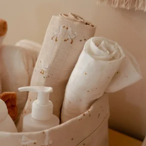 Stofbleer I st af 2 I Little Dutch I kologisk bomuld 