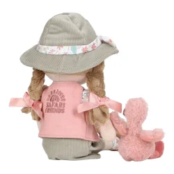 Dukke Rosa I Bamse I Safari Friends I Little Dutch 