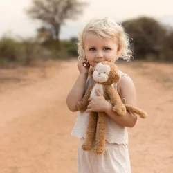 Abe bamse fra Little Dutch I Safari Friends