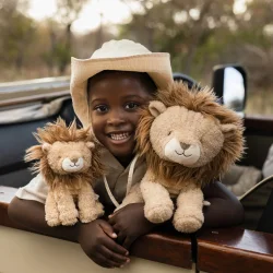 L�ve bamse I Little Dutch's Safari Friends
