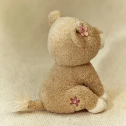 L�vinde bamse I Little Dutch's Safari Friends 