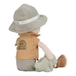 Dukke Jim I Bamse I Safari Friends I Little Dutch