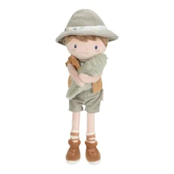 Dukke Jim I Bamse I Safari Friends I Little Dutch