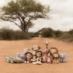 Dukke Jim I Bamse I Safari Friends I Little Dutch