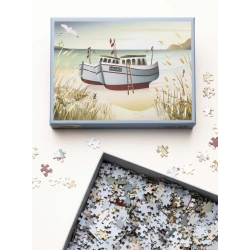 FISHING BOATS - puslespil med 1.000 brikker I Vissevasse 