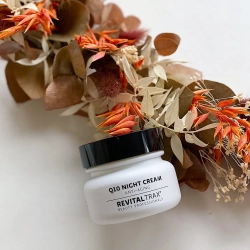 Q10 Anti-Aging Night Cream, RevitalTrax