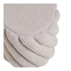 Puf i gr | teddybear stil | 38x40cm | House Nordic