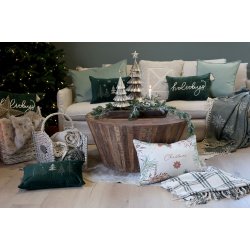 Plaid med ternet mnster I Hndvvet | ChiqAntique