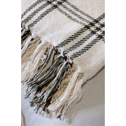 Plaid med ternet mnster I Hndvvet | ChiqAntique