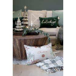 Pude med julemotiv | ChiqAntique