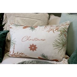 Pude med julemotiv | ChiqAntique