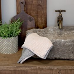 Karklud Jacquardv�vet I Rosa I Chic Antique