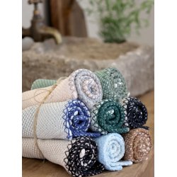 Karklud Jacquardv�vet I Rosa I Chic Antique