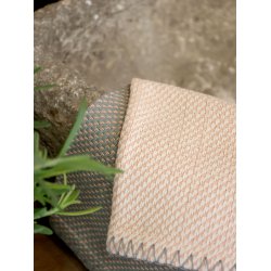 Karklud Jacquardv�vet I Rosa I Chic Antique