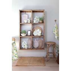 Viskestykke med citroner I ChiqAntique I 70x50cm