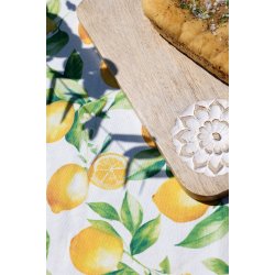 Dug med citroner I ChiqAntique I 240x140cm