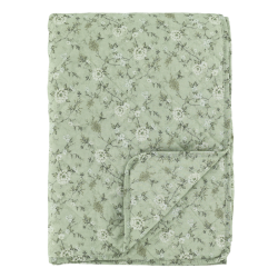 Quilt med blomster I 180x130cm I ChiqAntique