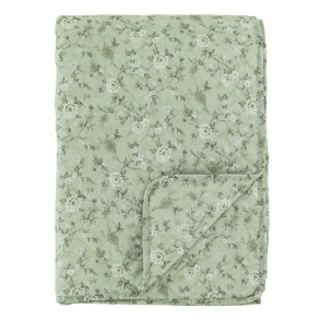 Quilt med blomster I 180x130cm I ChiqAntique