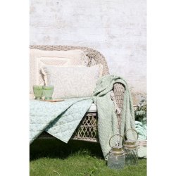 Quilt med blomster I 180x130cm I ChiqAntique