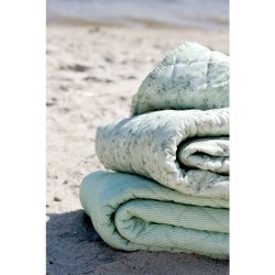 Quilt med blomster I 180x130cm I ChiqAntique