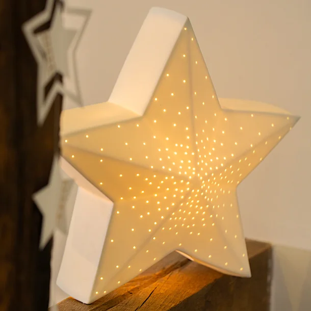 Lampe formet som stjerne |Rder design