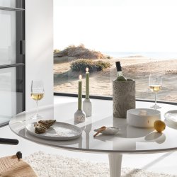 Salt l sters skl l Salt skl med bambus ske l Kkken l Rder l 