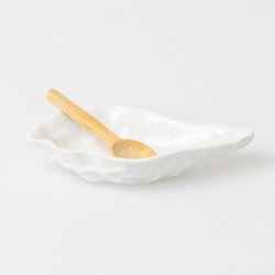 Salt l sters skl l Salt skl med bambus ske l Kkken l Rder l 