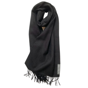 Halstrklde l 100% Baby Alpaca Sort