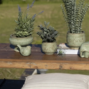 Figur l Fugl l Pynt l Keramik l16X9X9CM l Speedtsberg