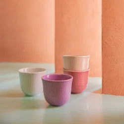 Krus | dusty lyser�d | Loveramics | Relief | 250ml