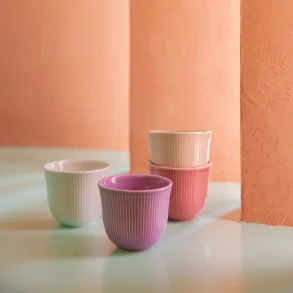 Krus | dusty lyser�d | Loveramics | Relief | 250ml