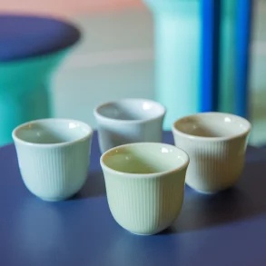 Krus | celadon gr�n | Loveramics | Relief | 250ml