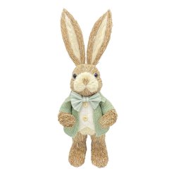 Kanin l Pskehare l Marmin l Pskepynt l H35 cm l Dekoration l