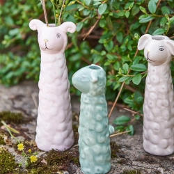 VASE FR H15CM KERAMIK | Speedtsberg I Lyserd