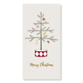 Serviet med julemotiv | Speedtsberg | 20x10cm