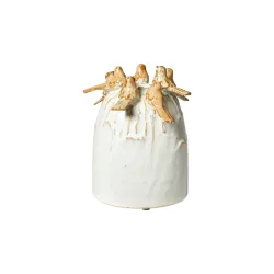 Vase med fugle |�17x16x15cm