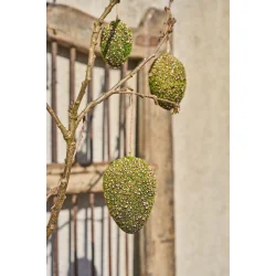 Mos �g til oph�ng I 10x7cm I P�skepynt I Speedtsberg