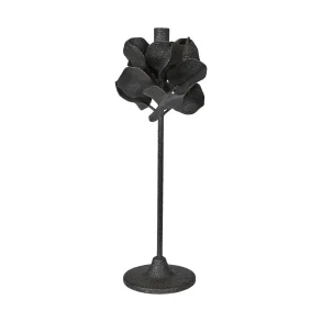 Lysestage i metal I H40cm