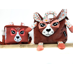 les deglingos, Kletaske til brn, Rv