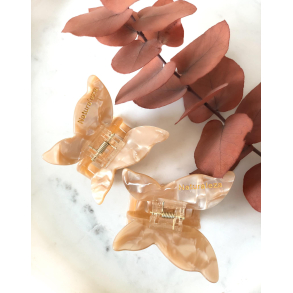 Naturaleza hrklemme, sommerfugl, brun