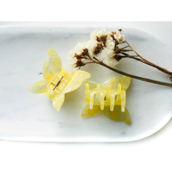 Naturaleza hrklemme, sommerfugl, gul