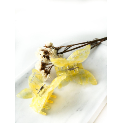 Naturaleza hrklemme, sommerfugl, gul