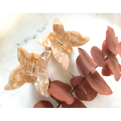 Naturaleza hrklemme, sommerfugl, brun