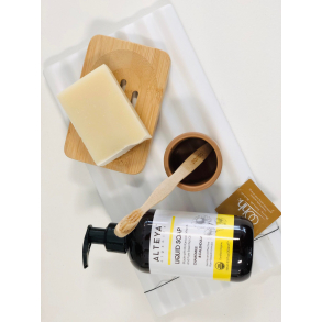 Lbech Living, Wave fad, Lysebrun mat