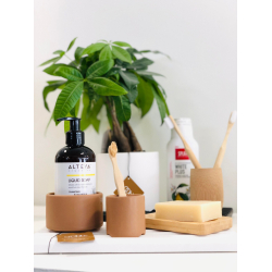 Lbech Living, Wave blomsterpotte, Hvid mat