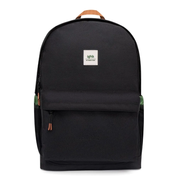 Lefrik Rygsk, MONDAY CAMP BLACK, GENANVENDT PLAST