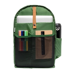 Lefrik Rygsk, MONDAY CAMP BLACK, GENANVENDT PLAST