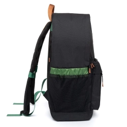 Lefrik Rygsk, MONDAY CAMP BLACK, GENANVENDT PLAST